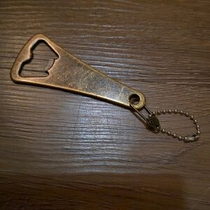 Legacy Brand Bottle Beer Opener Keychain